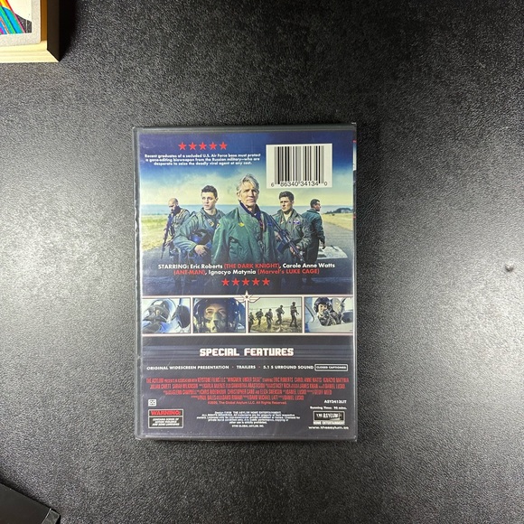 Wingmen Under Siege (DVD) New Sealed - Eric Roberts - Exiting Movie - Picture 3 of 3